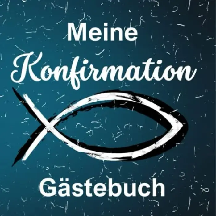 Konfirmasyon Ziyaretçi Defteri, German Edition