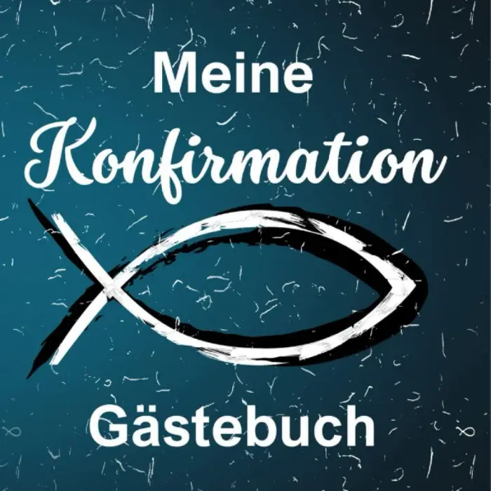 Konfirmasyon Ziyaretçi Defteri, German Edition