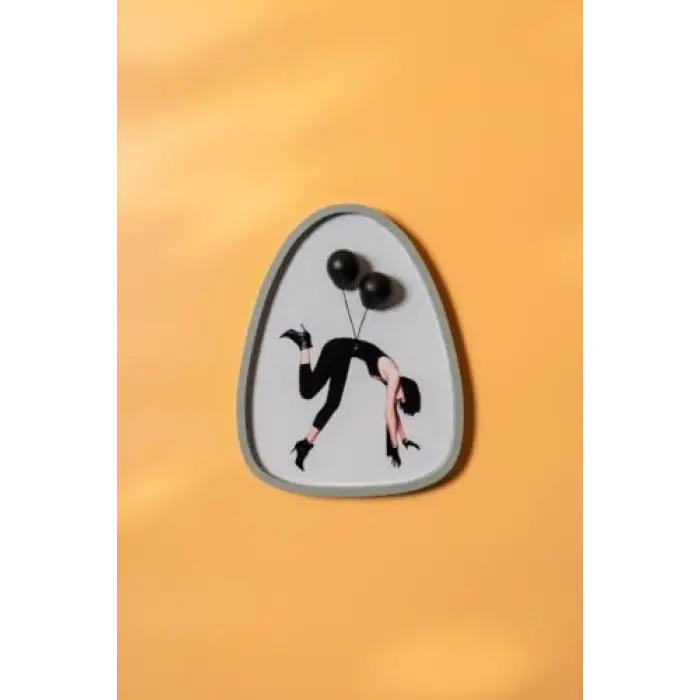 Konik Şekilli Silikon Tepsi Kalıbı
