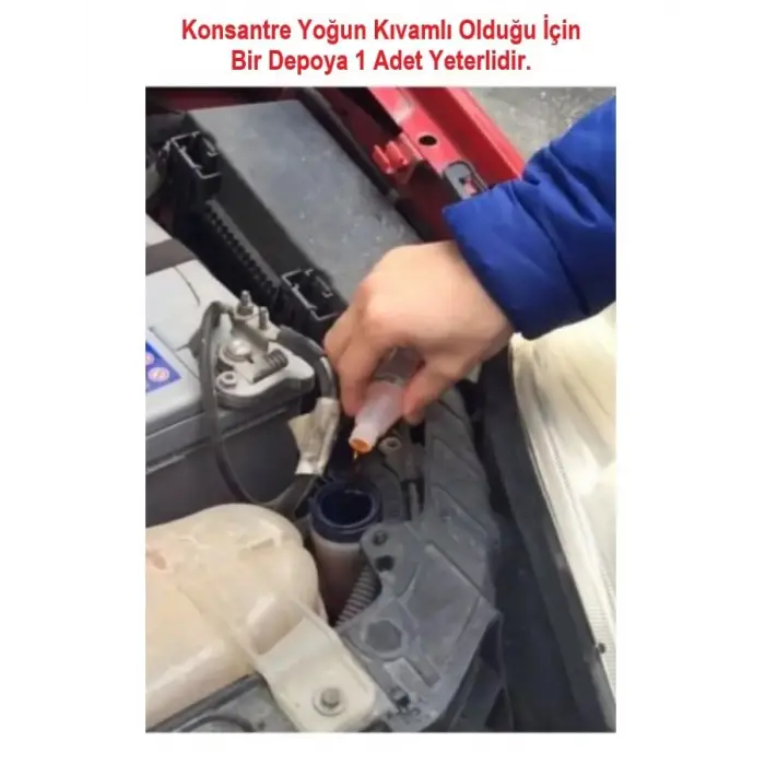 Konsantre Cam Suyu Şampuanı 32 ml
