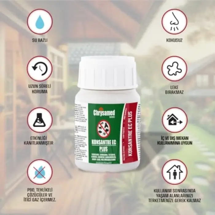 Konsantre EC Plus 100 ML Sprey Konsantresi