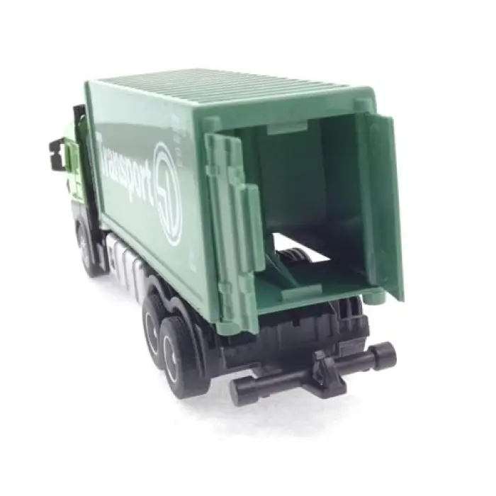 Konteyner Temalı Die Cast Çek Bırak Araç
