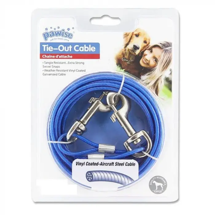 Köpek Bağlama Kablosu 6 Mt
