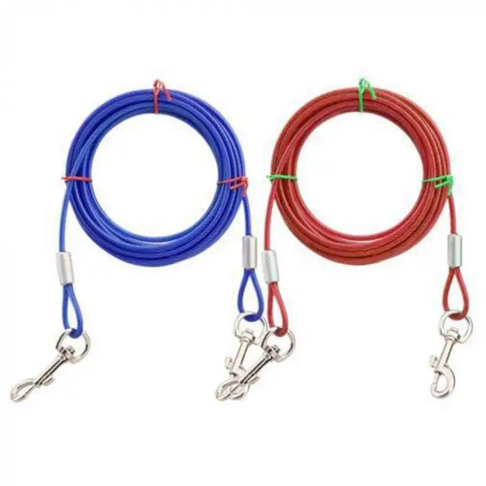 Köpek Bağlama Kablosu 6 Mt