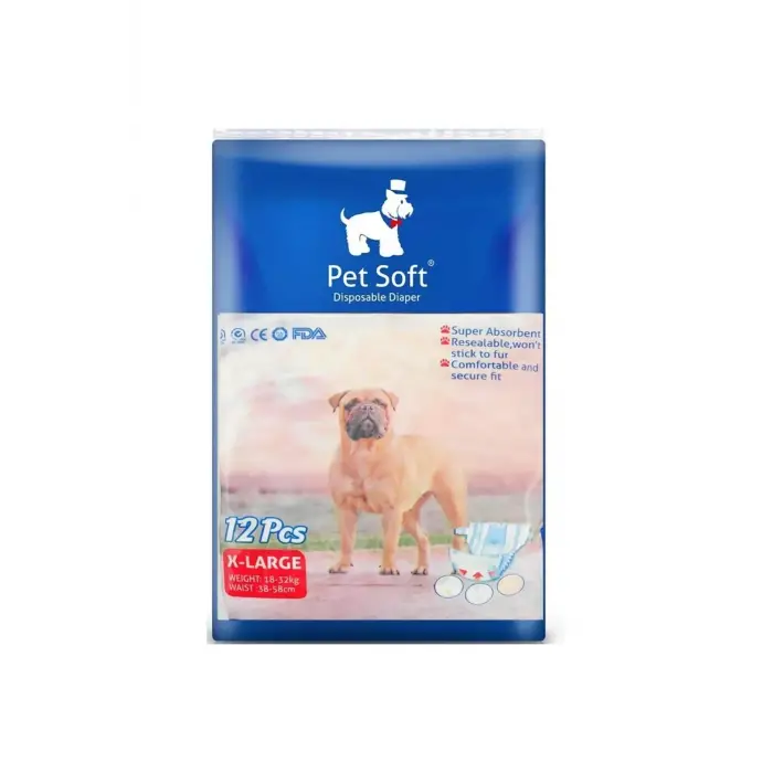Köpek Çiş Bezi X-Large, 12 Adet