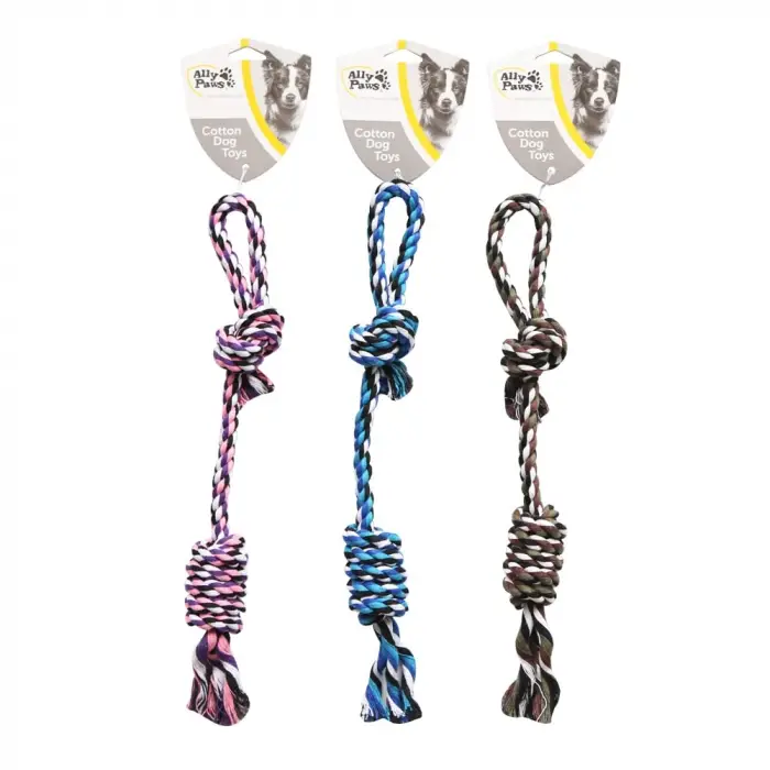 KÖPEKLER İÇİN DİŞ İPİ 35CM