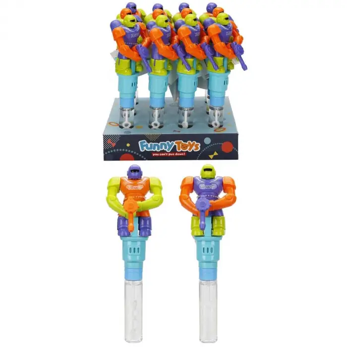 Köpük Oyunu Robot Şekli