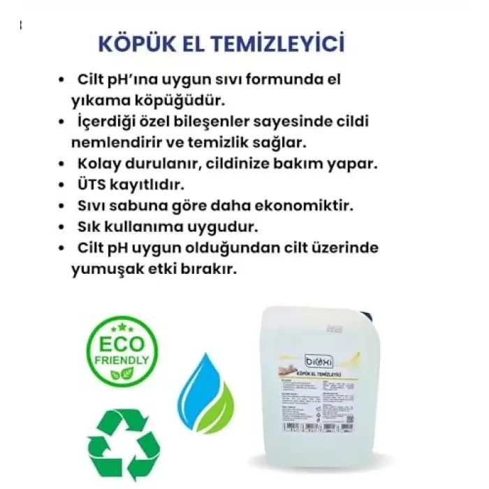 Köpük Sabun 5 L