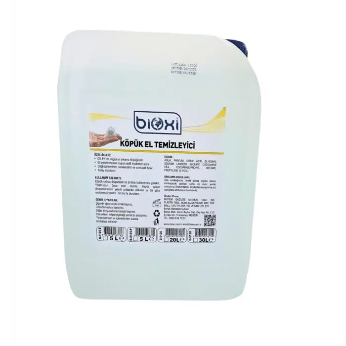 Köpük Sabun 5 L