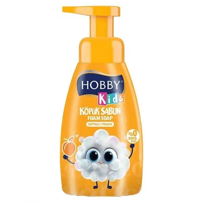 Köpük Sabun Şeftali 200 ml