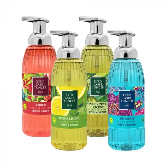 Köpük Sabunları 500 ML x 4