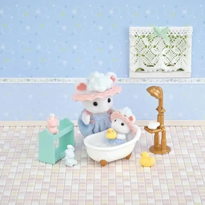 Köpüklü Banyo Kardeşleri Banyo Oyuncak Seti