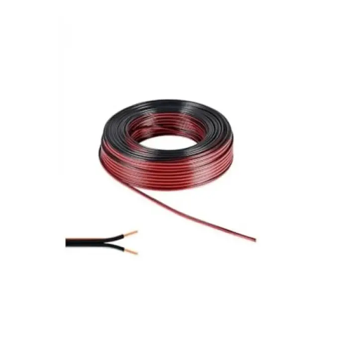 Kordon Kablo Siyah 25 Metre