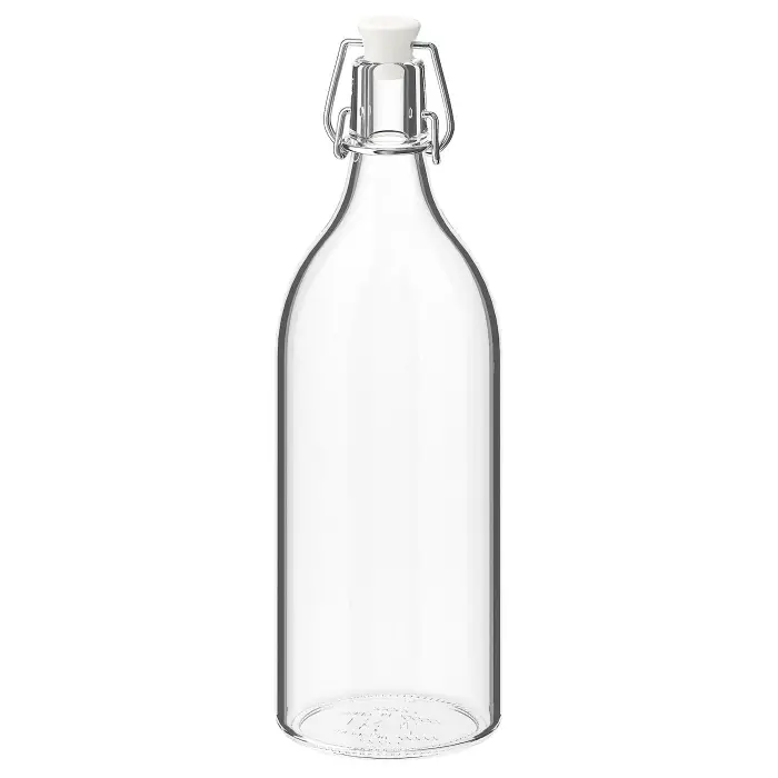 Korken 1 L Cam Su Şişesi