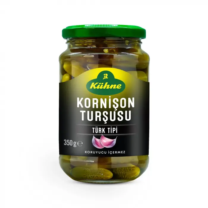 Kornişon Turşusu Türk Tipi 350 ml