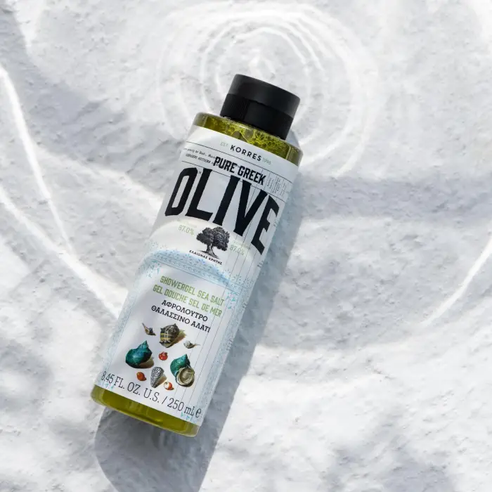 korres Olive & Sea Salt Duş Jeli, 5002638594
