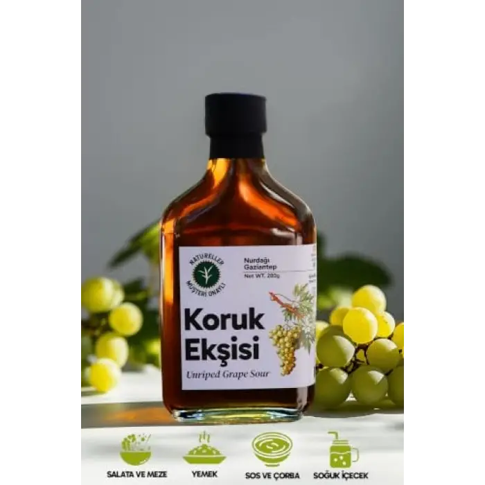 Koruk Ekşisi Tatlı Ekşi (Gaziantep) 280 g
