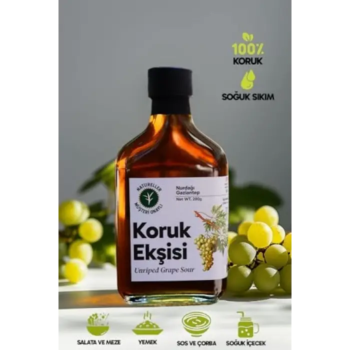 Koruk Ekşisi Tatlı Ekşi (Gaziantep) 280 g