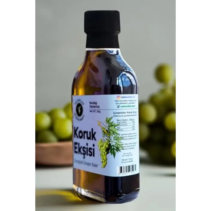 Koruk Ekşisi Tatlı Ekşi (Gaziantep) 280 g