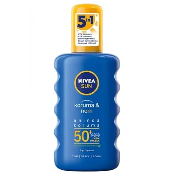 Koruma & Nem Güneş Spreyi 50+Gkf 200 Ml