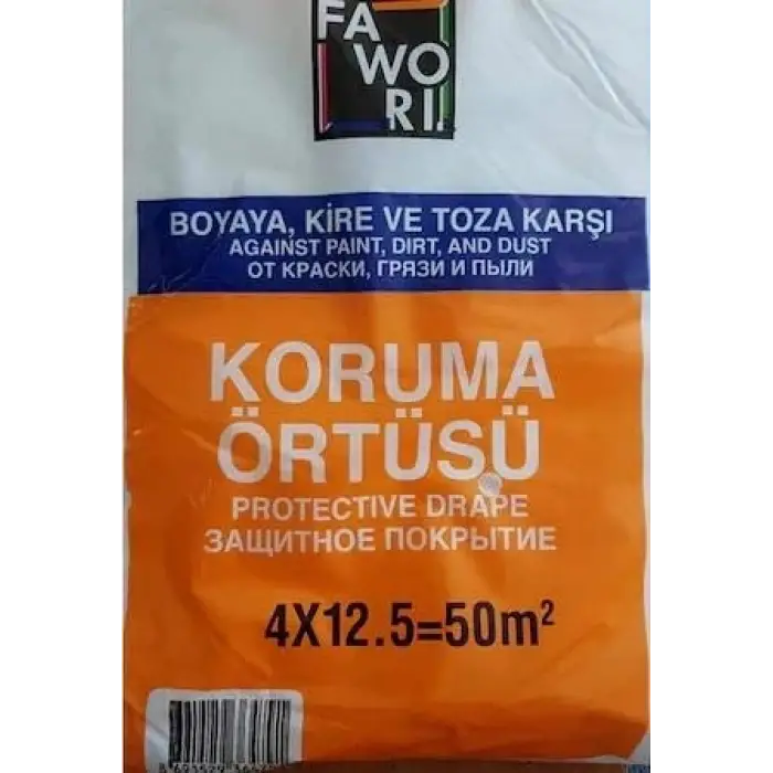Koruma Örtüsü 50 m2, (4x12,5)