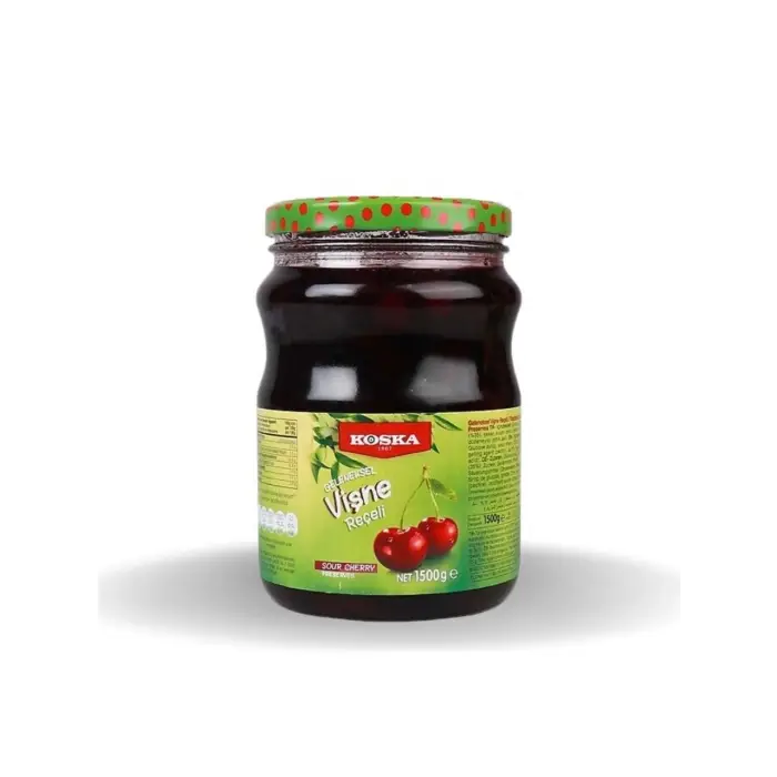 Koska 1500 g Vişne Reçeli