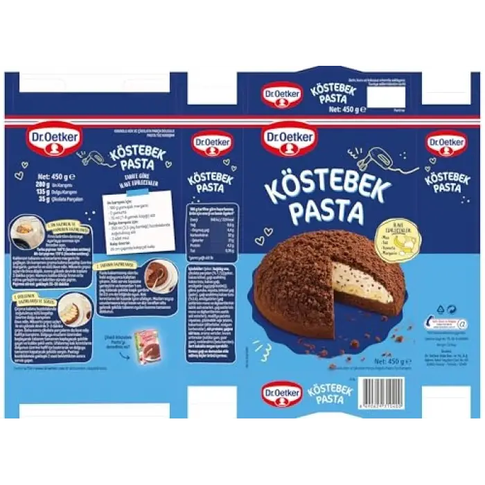 Köstebek Pasta 450 g