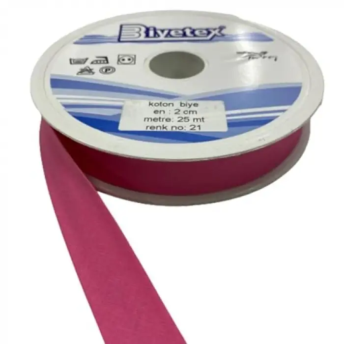 Koton Cotton Biye 2 cm, 15 Pudra
