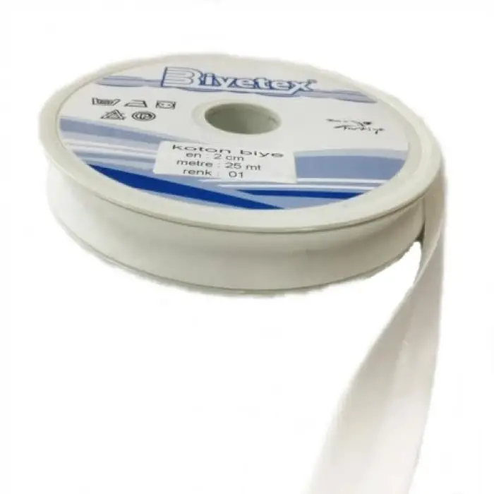 Koton Cotton Biye 2 cm, 15 Pudra