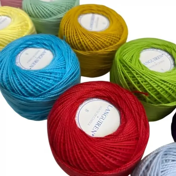 Koton Perle No 8 Etamin Nakış İpi 10lu Set