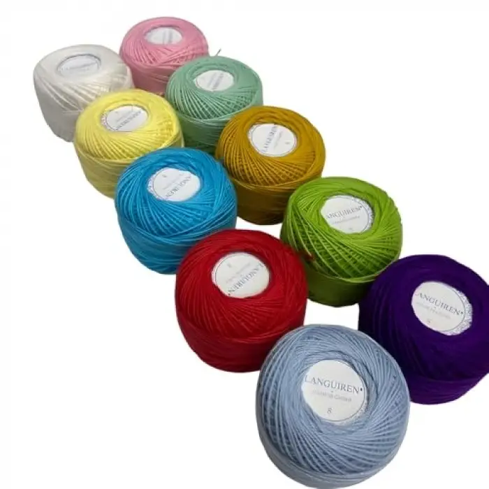 Koton Perle No 8 Etamin Nakış İpi 10lu Set