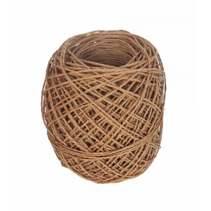 Koyu Hasır 50 g Sarılmış Kağıt İp