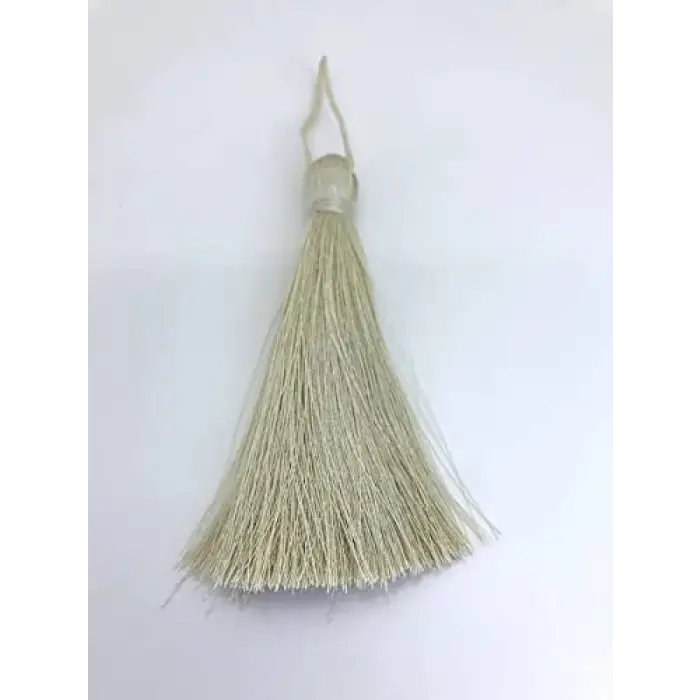 Koyu Krem Püskül 10 Cm