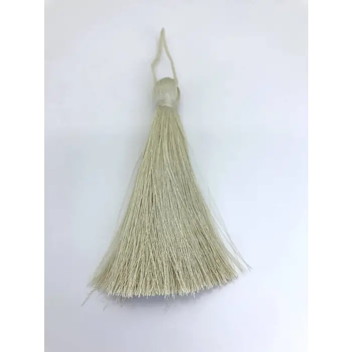 Koyu Krem Püskül 10 Cm