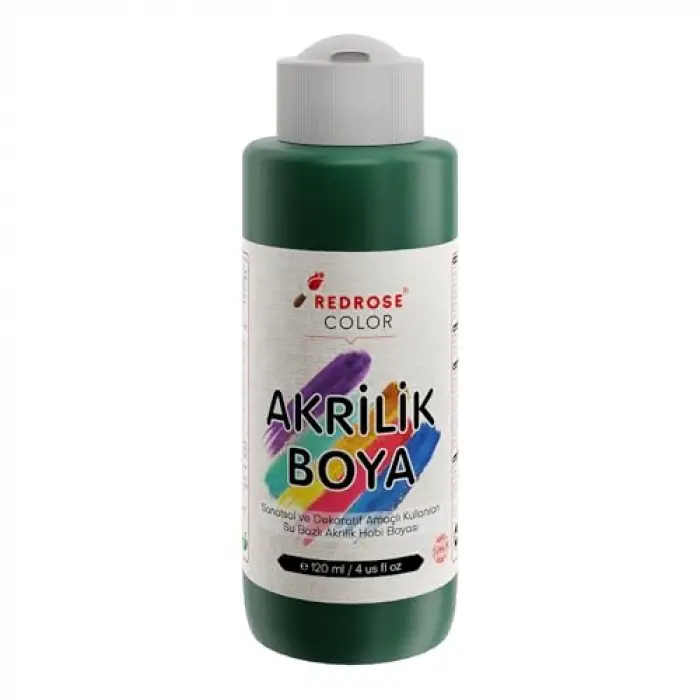 Koyu Yeşil Akrilik Boya 120 ml