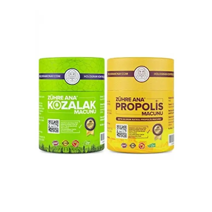 Kozalak Macunu + Propolis Macunu