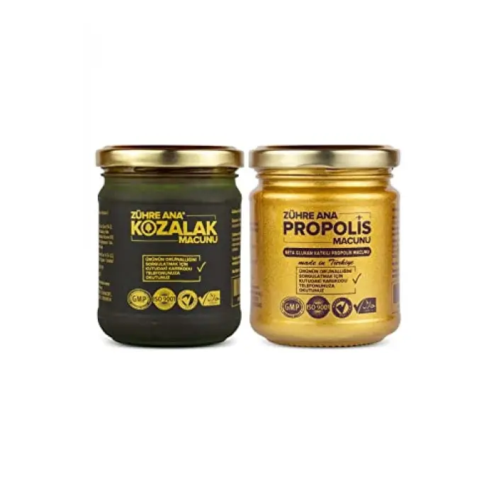 Kozalak Macunu + Propolis Macunu