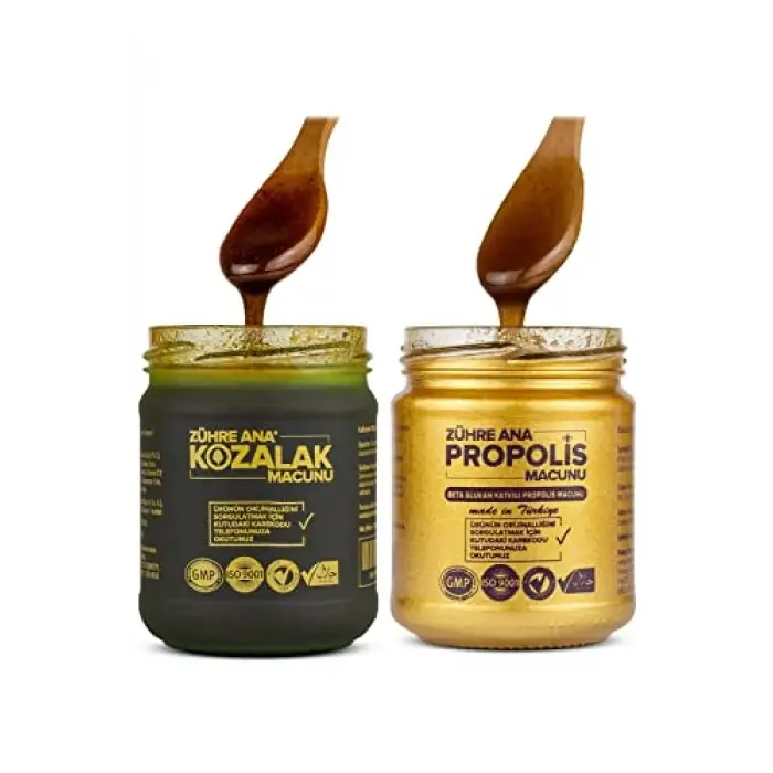 Kozalak Macunu + Propolis Macunu
