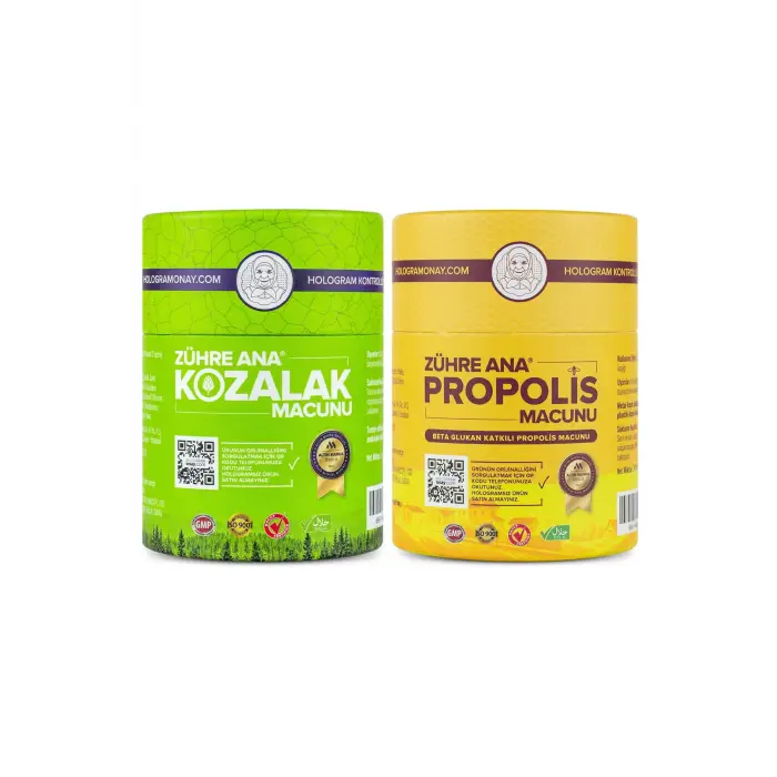 Kozalak Macunu + Propolis Macunu