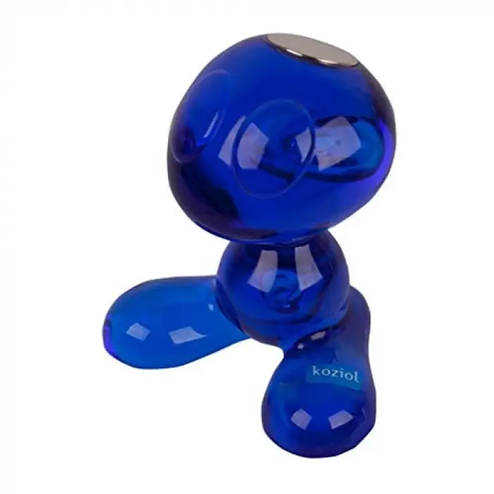 Koziol 5535-537 Curly Ataçlık Mavi