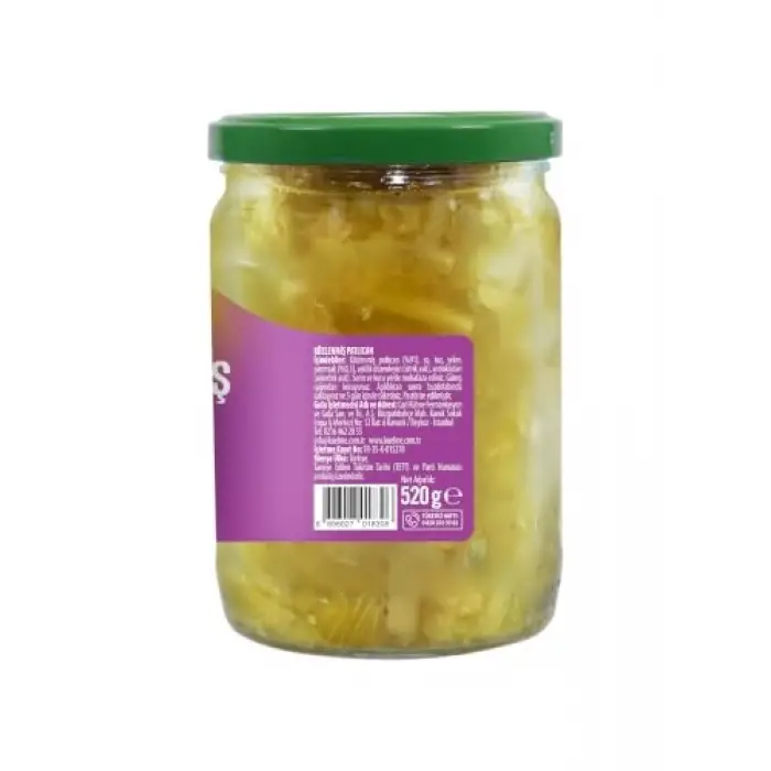 Közlenmiş Patlıcan 580 ml