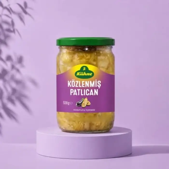 Közlenmiş Patlıcan 580 ml