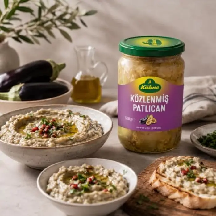 Közlenmiş Patlıcan 580 ml