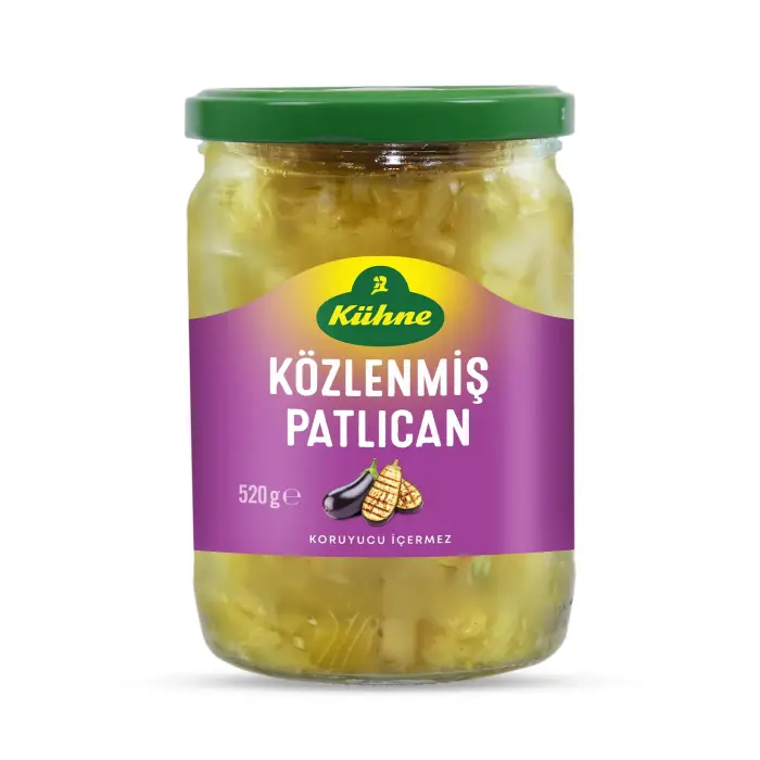 Közlenmiş Patlıcan 580 ml