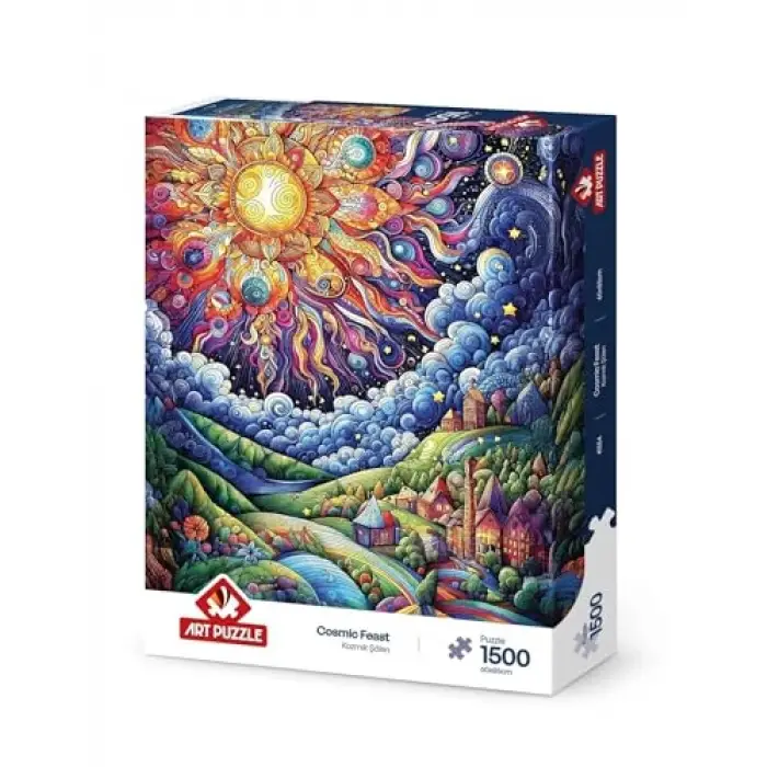 Kozmik Şölen 1500 Parça Puzzle