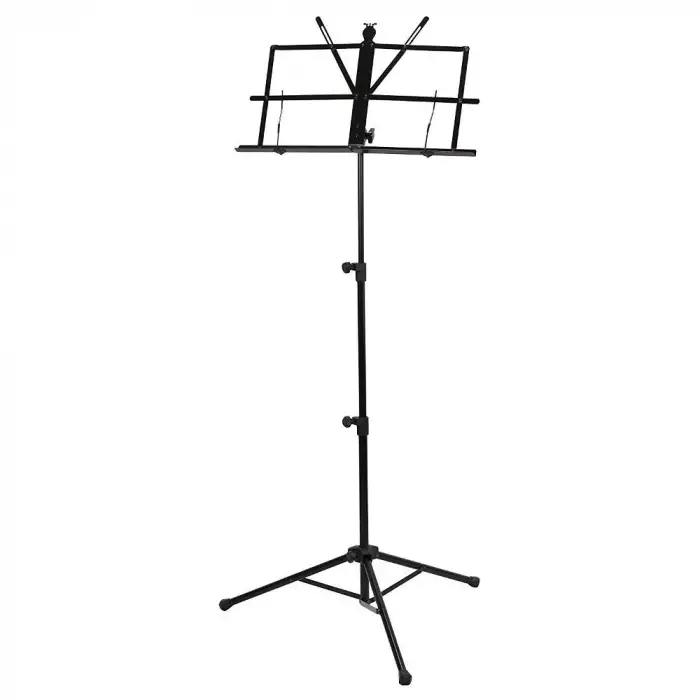 Kozmos KS-609 / Deluxe Siyah Nota Sehpası