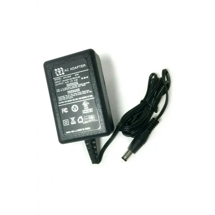 kpc-024f 12 V DC 2 Amper Switch Mode Güç Adaptörü