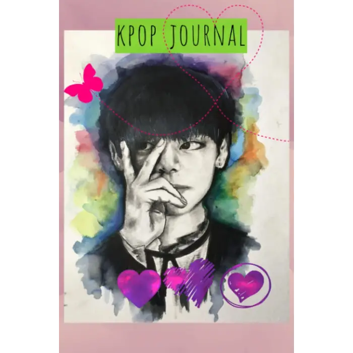 KPOP Journal for the KPOP Lover
