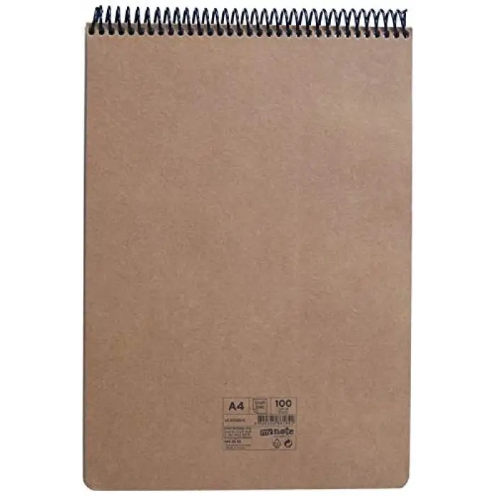 Kraft Bloknot A4 100 YP Cızgılı