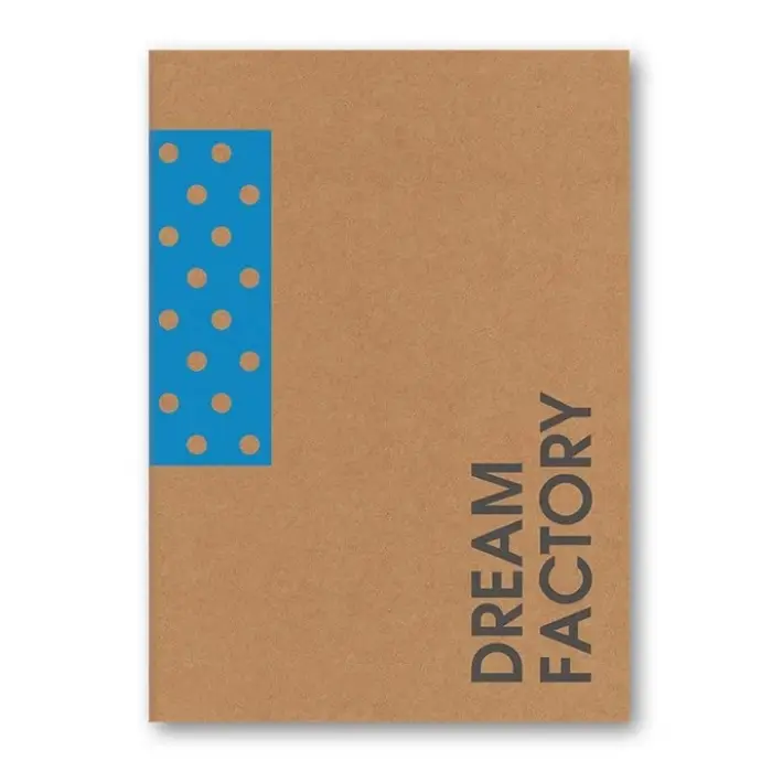 Kraft Defter Düz Mavi